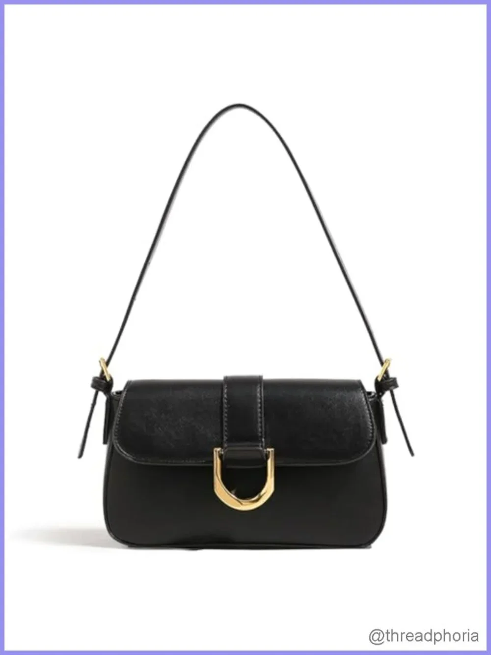 Women's PU Leather Hobo Shoulder Bag with 2 Adjustable Straps